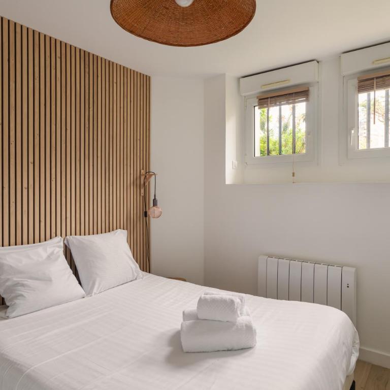 Bagatelle - Appt à 300 m de la plage - Apartment mit 2 Schlafzimmern - 5