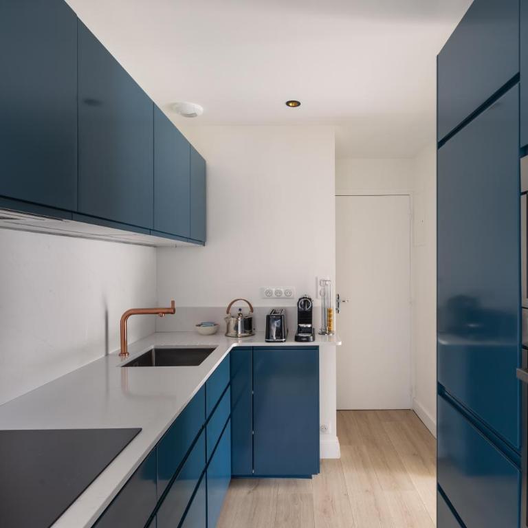 Bagatelle - Appt à 300 m de la plage - Apartment mit 2 Schlafzimmern - 7