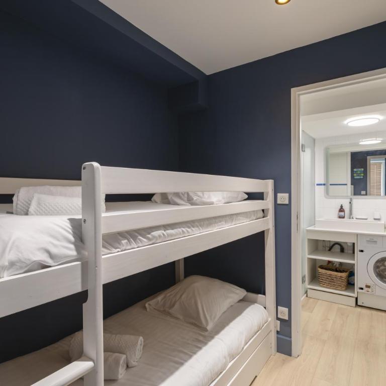 Bagatelle - Appt à 300 m de la plage - Apartment mit 2 Schlafzimmern - 9