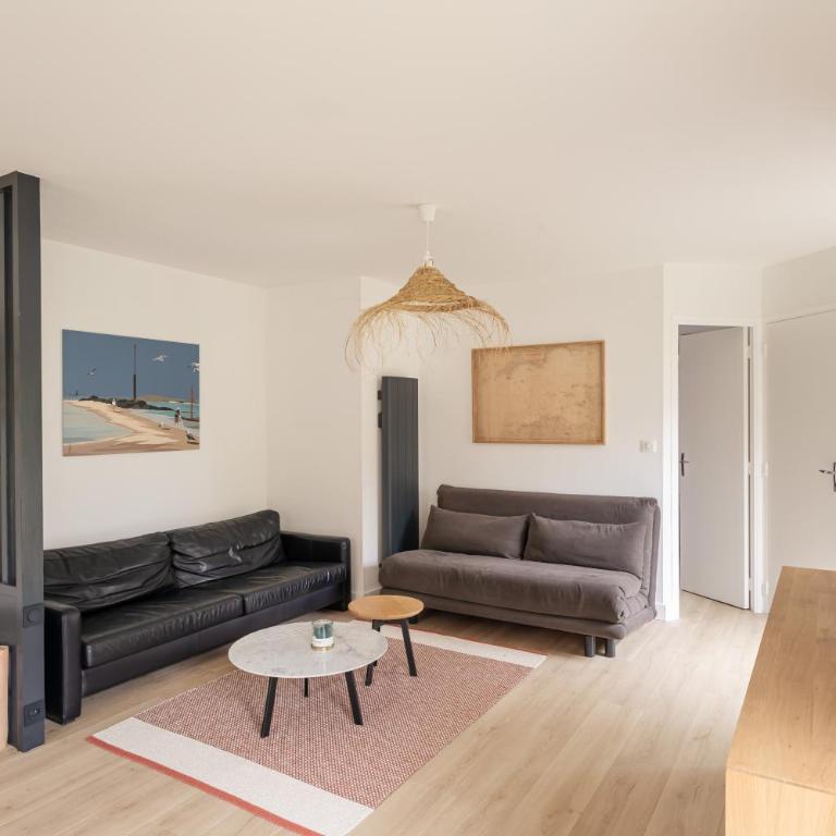 Bagatelle - Appt à 300 m de la plage - Apartment mit 2 Schlafzimmern - 11