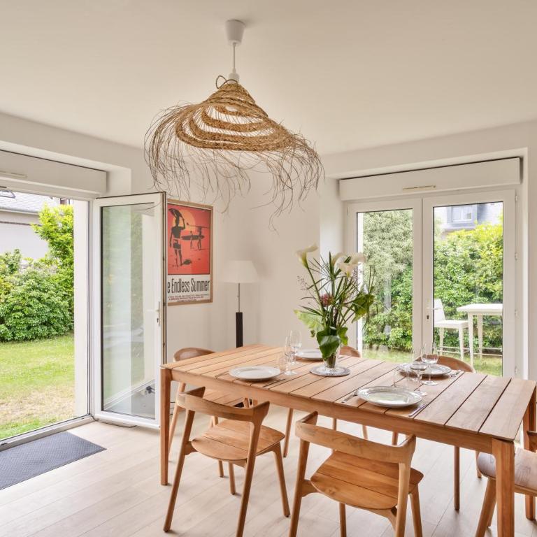 Bagatelle - Appt à 300 m de la plage - Apartment mit 2 Schlafzimmern - 12