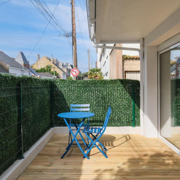 La Maritime - Vue port, 50 m de la plage de la baie - Appartement 1 Chambre - 1