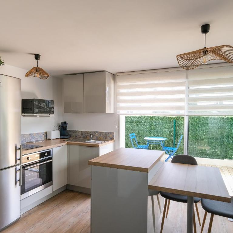 La Maritime - Vue port, 50 m de la plage de la baie - Appartement 1 Chambre - 7
