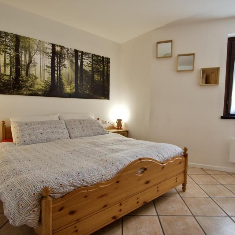 Il Mulino - Bilocale in centro - Appartamento con Vista Montagna - 7