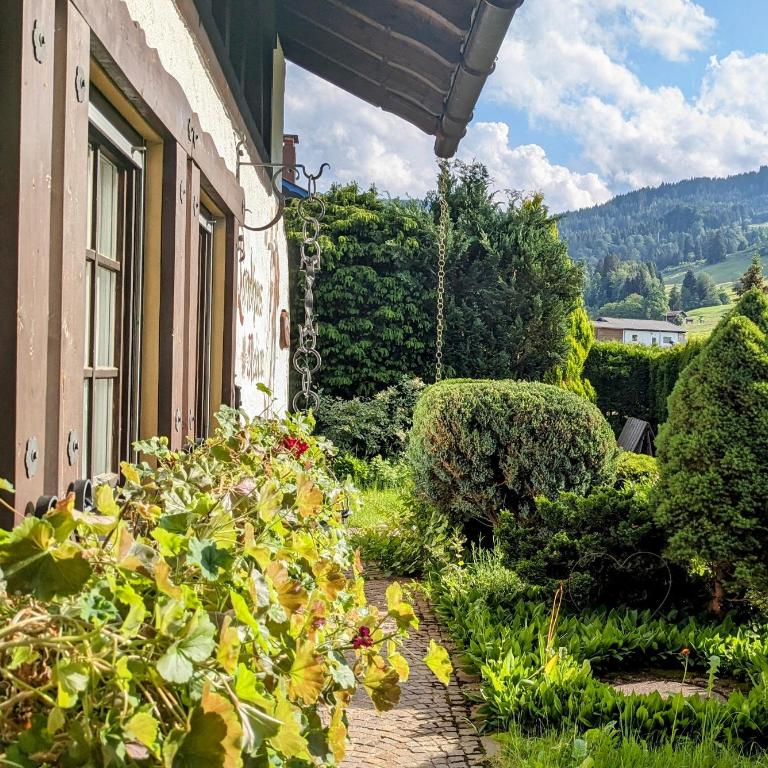 Ferienwohnung Alpenglück in Bolsterlang Sommerbergbahn kostenlos - Apartment - 15