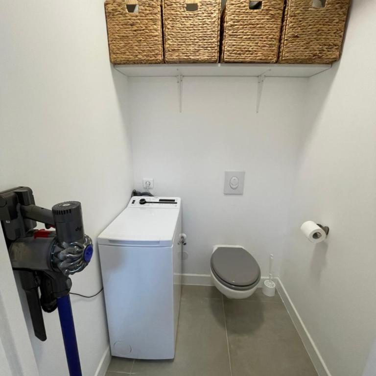 Superbe appart neuf centre ville 6 personnes calme avec jardin - Apartment mit 3 Schlafzimmern - 24