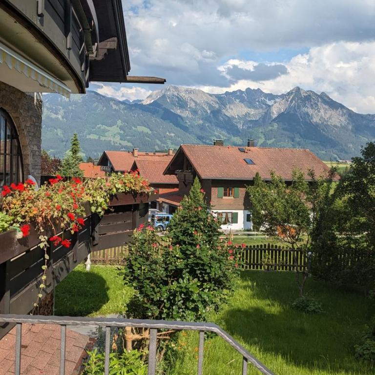 Ferienwohnung Alpenglück in Bolsterlang Sommerbergbahn kostenlos - Apartment - 16