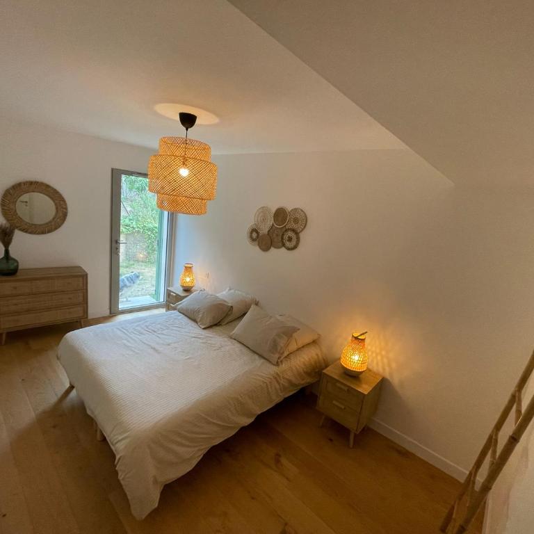 Superbe appart neuf centre ville 6 personnes calme avec jardin - Apartment mit 3 Schlafzimmern - 25