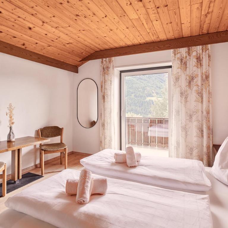 Ferienpension Zummüllerhof - Habitación Doble Pequeña - 1