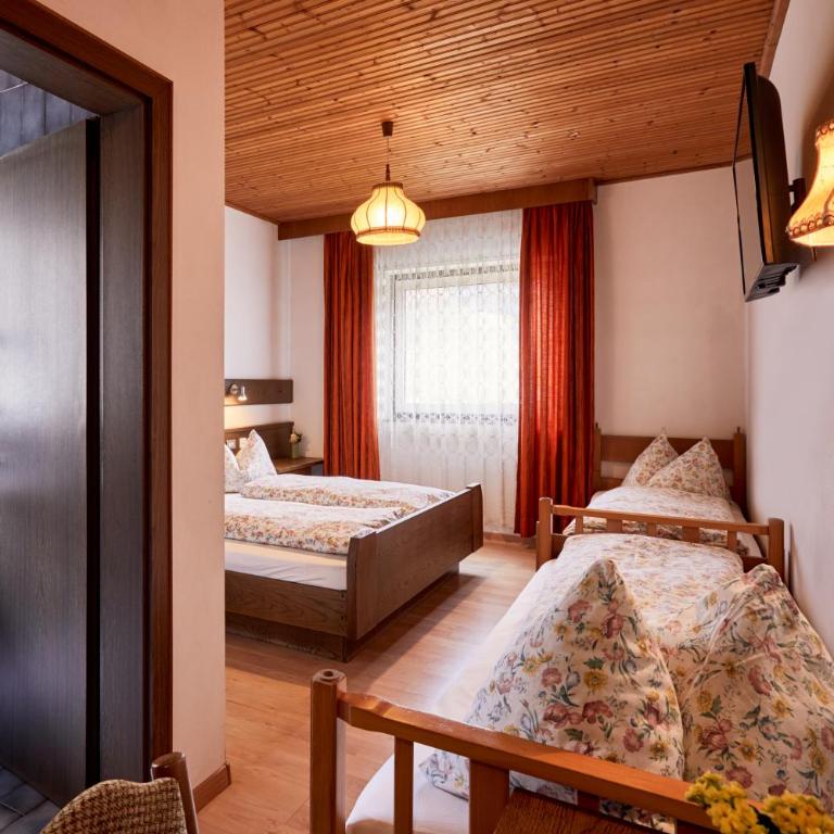 Ferienpension Zummüllerhof - Habitación Triple Económica - 2
