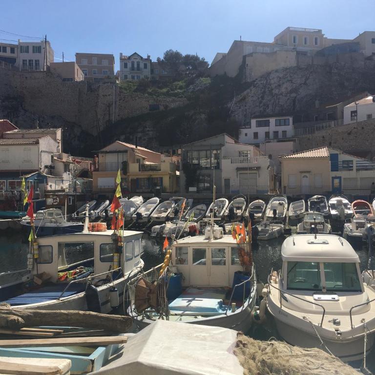 vallon des offs, vue de rêve, 13007 marseille - Villa - 1