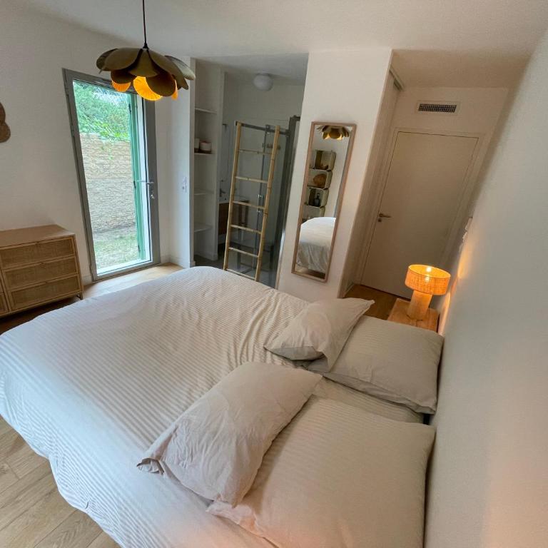 Superbe appart neuf centre ville 6 personnes calme avec jardin - Apartment mit 3 Schlafzimmern - 14