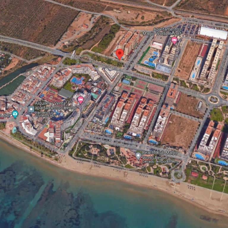 Apto Oropesa Agua Marina III Rentalholidays REF 018 - Apartamento de 2 dormitorios - 4