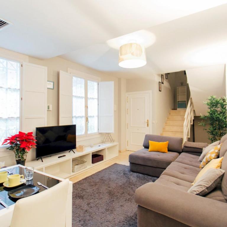 Stylish duplex - Pool - Seville Historical Center - Apartamento - 4