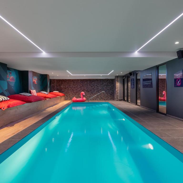 Aloft by Marriott Dijon - Chambre Aloft Premium avec Lit King-Size - accès au SPA inclus - 1