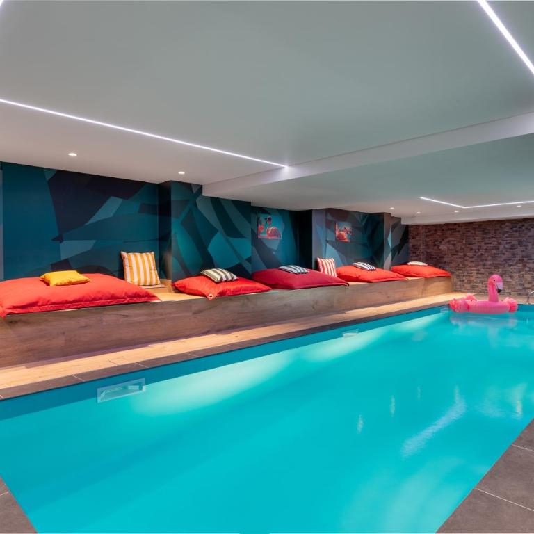 Aloft by Marriott Dijon - Chambre Aloft Premium avec Lit King-Size - accès au SPA inclus - 3