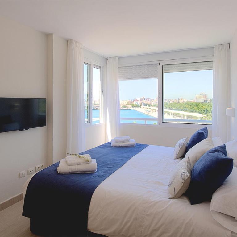 Apartamentos Malagueta Urban Beach - Apartamento con vistas al mar 8 E - 3