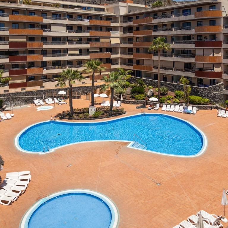 Top Floor Best Ocean View - Swimming pool - Apartamento de 2 dormitorios con terraza y vistas al mar - 48