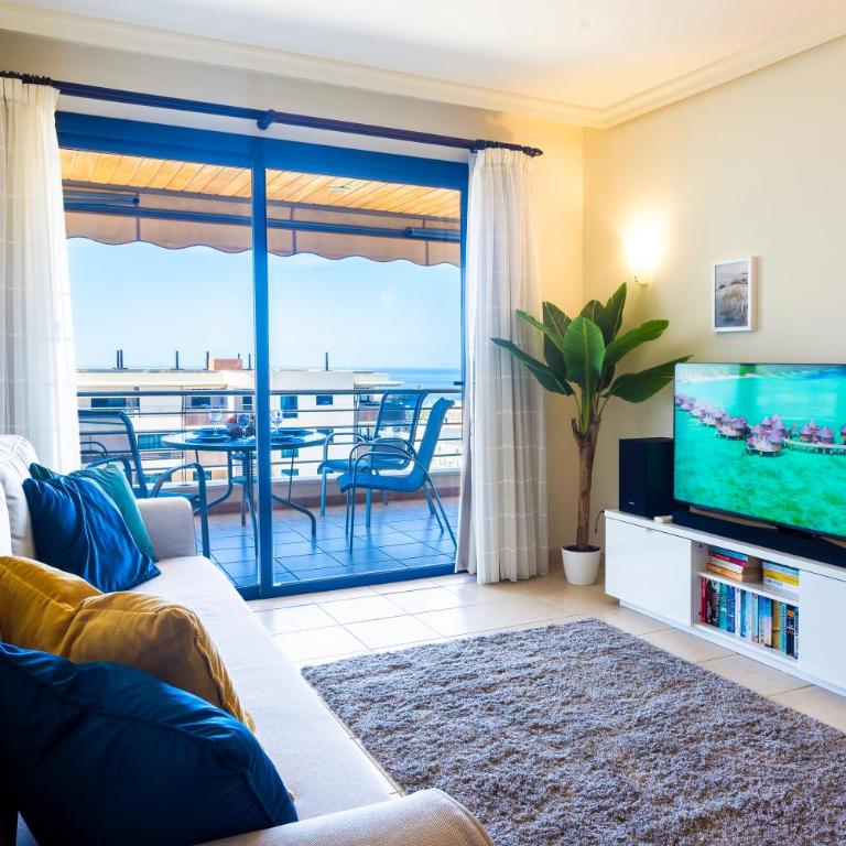 Top Floor Best Ocean View - Swimming pool - Apartamento de 2 dormitorios con terraza y vistas al mar - 5