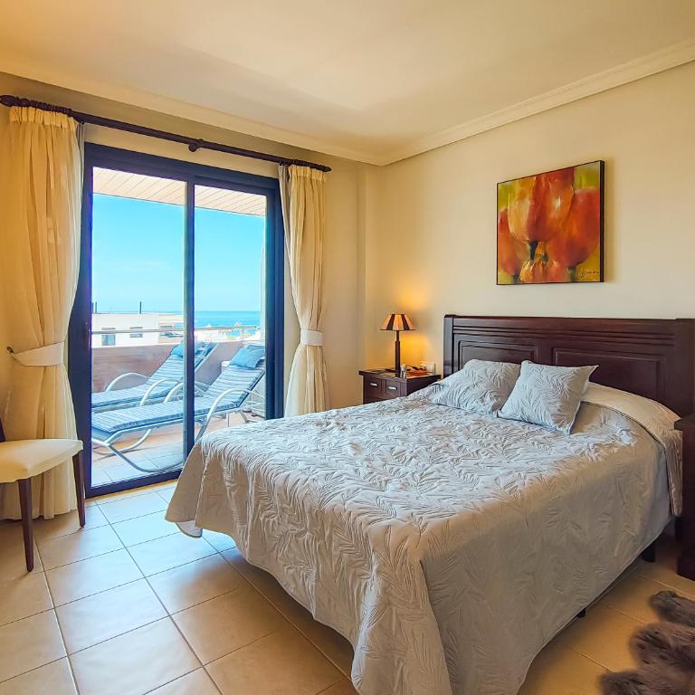 Top Floor Best Ocean View - Swimming pool - Apartamento de 2 dormitorios con terraza y vistas al mar - 19