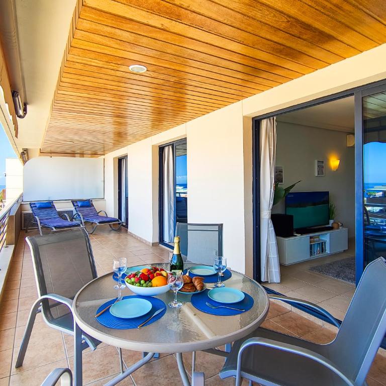 Top Floor Best Ocean View - Swimming pool - Apartamento de 2 dormitorios con terraza y vistas al mar - 42