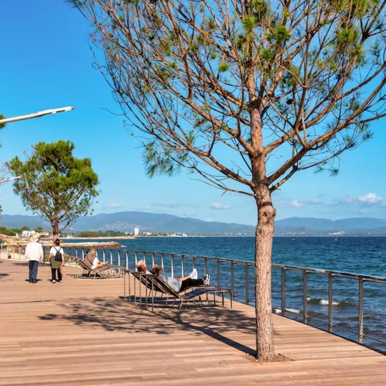T2 bord de mer Plage de L'Ayguade - Apartment mit 1 Schlafzimmer - 14