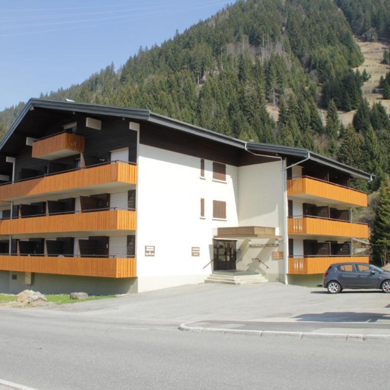 Alpenlake AP120 VIEW & NATURE 5 pers - Studio avec Balcon - 20