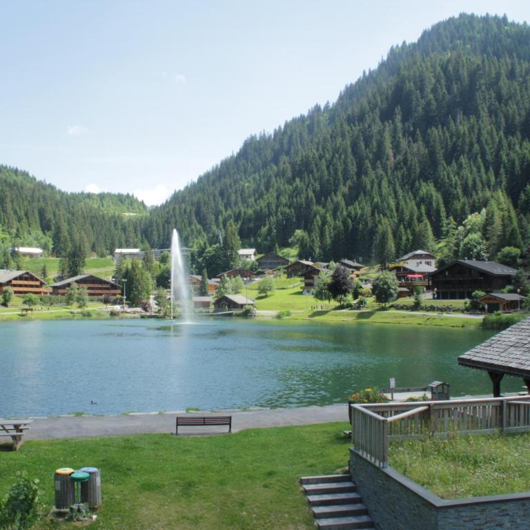 Alpenlake AP120 VIEW & NATURE 5 pers - Studio avec Balcon - 21
