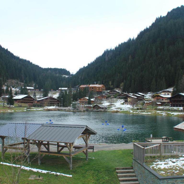 Alpenlake AP120 VIEW & NATURE 5 pers - Studio avec Balcon - 22
