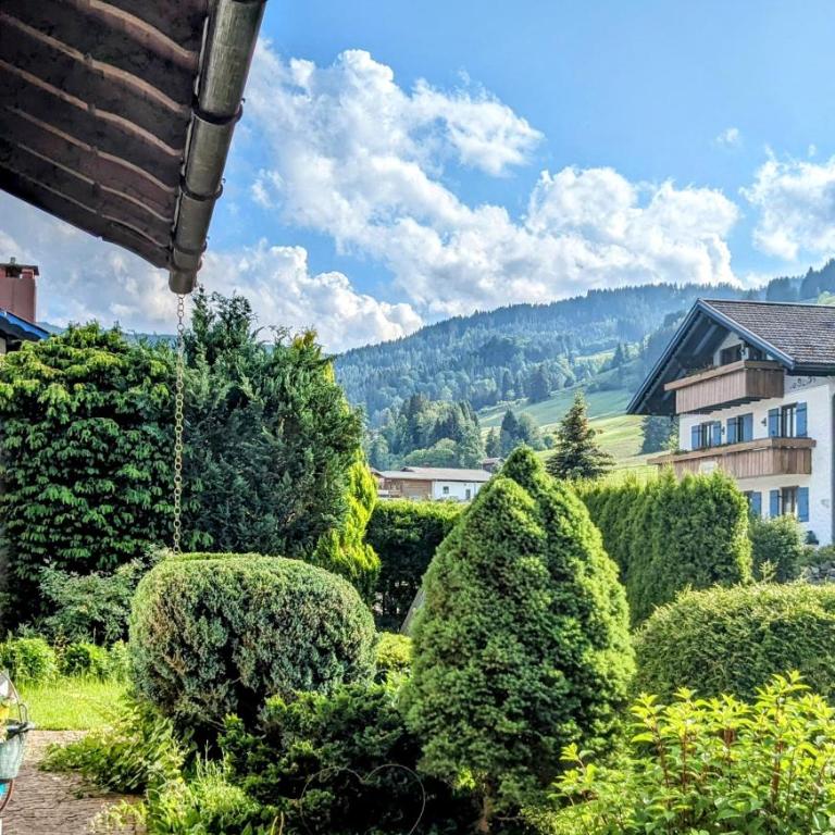 Ferienwohnung Alpengenuss in Bolsterlang Sommerbergbahn kostenlos - Apartment - 14