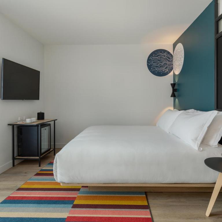 Aloft by Marriott Dijon - Chambre Aloft Lit Queen-Size - accès au SPA inclus - 4