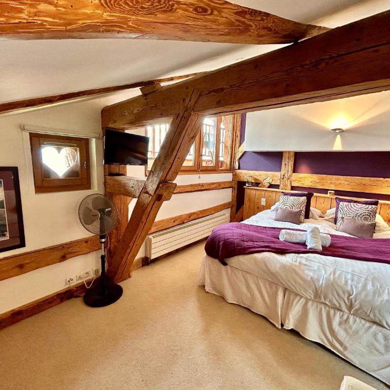 Ferme du Ciel - Chambre Lit King-Size Supérieure - 5