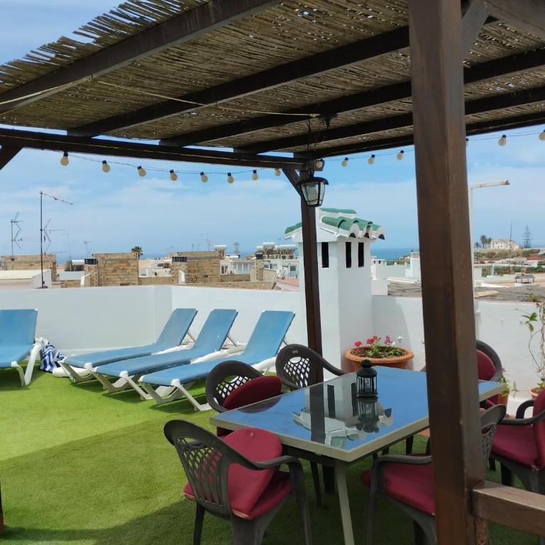 casa con terraza privada - Casa de 2 dormitorios - 1