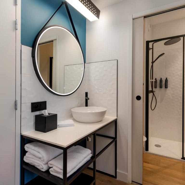 Aloft by Marriott Dijon - Chambre Lit King-Size - accès au SPA inclus - 5