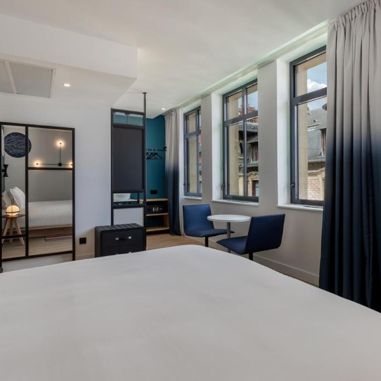 Aloft by Marriott Dijon - Chambre Aloft Premium avec Lit King-Size - accès au SPA inclus - 5
