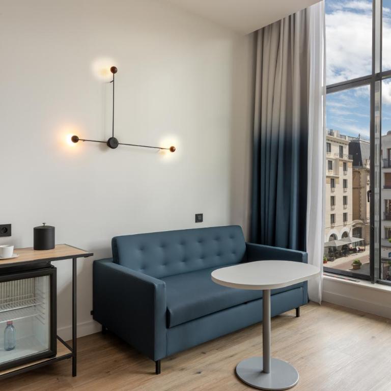 Aloft by Marriott Dijon - Suite Aloft avec Lit King-Size, Canapé-Lit et Vue sur Ville - accès au SPA inclus - 5
