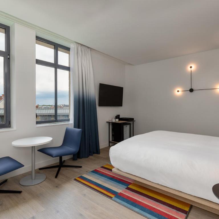 Aloft by Marriott Dijon - Chambre Aloft Premium avec Lit King-Size - accès au SPA inclus - 2