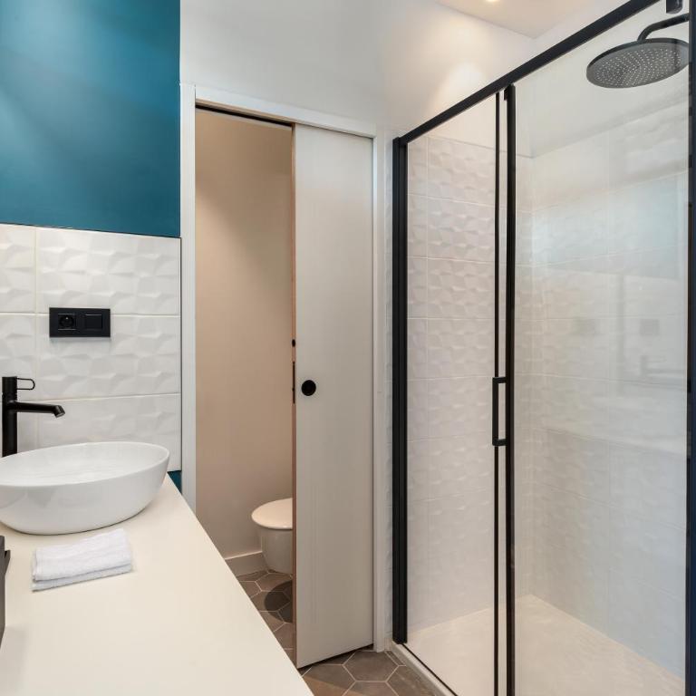 Aloft by Marriott Dijon - Chambre Aloft Premium avec Lit King-Size - accès au SPA inclus - 7