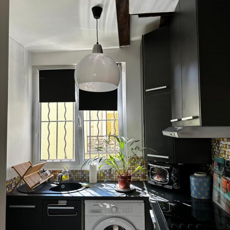 Paris 10e Sainte Marthe Canal Saint Martin 23m2 - Appartamento con 1 Camera da Letto - 6