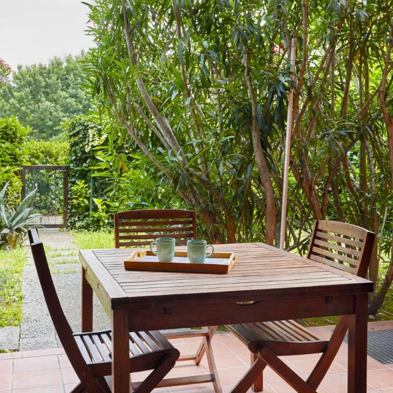 Oasi del relax - 100mt lake - wonderful apartment with private garden and pool - Appartamento con 1 Camera da Letto - 4