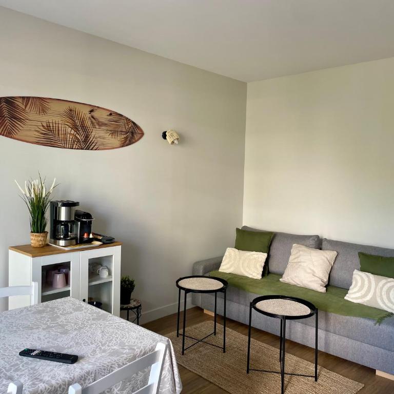 Appartement Standing proche gare, plage et commerce - Two-Bedroom Apartment - 20