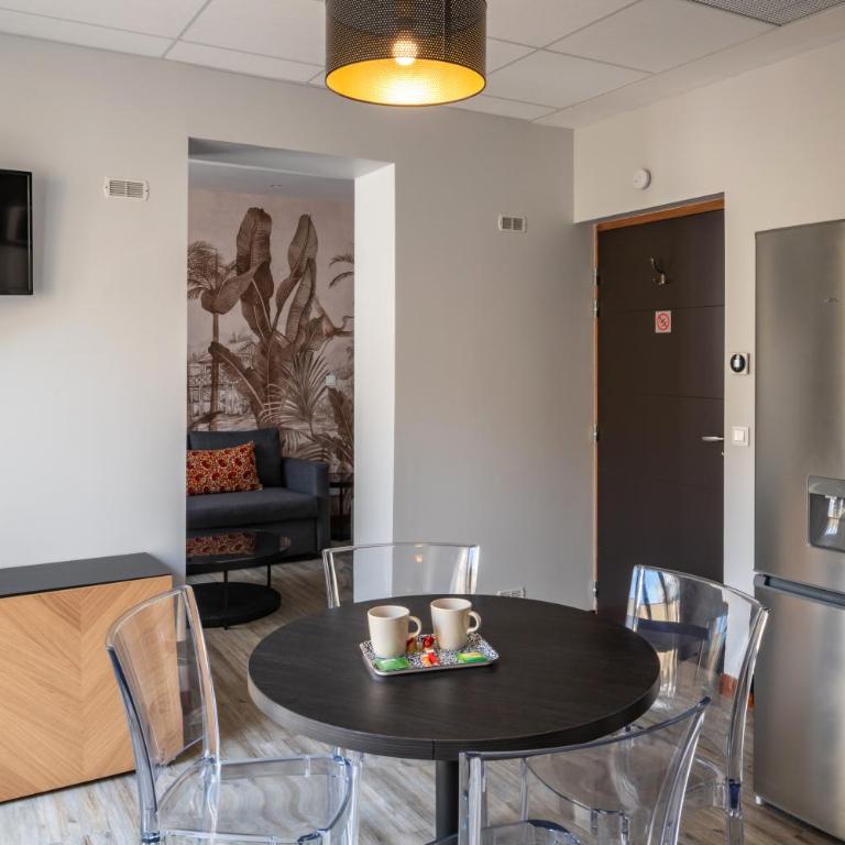 Smart Appart Le Havre 97 - Appartement - Rez-de-Chaussée - 12