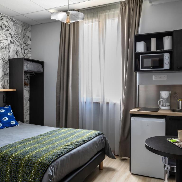 Smart Appart Le Havre 97 - Studio - 15