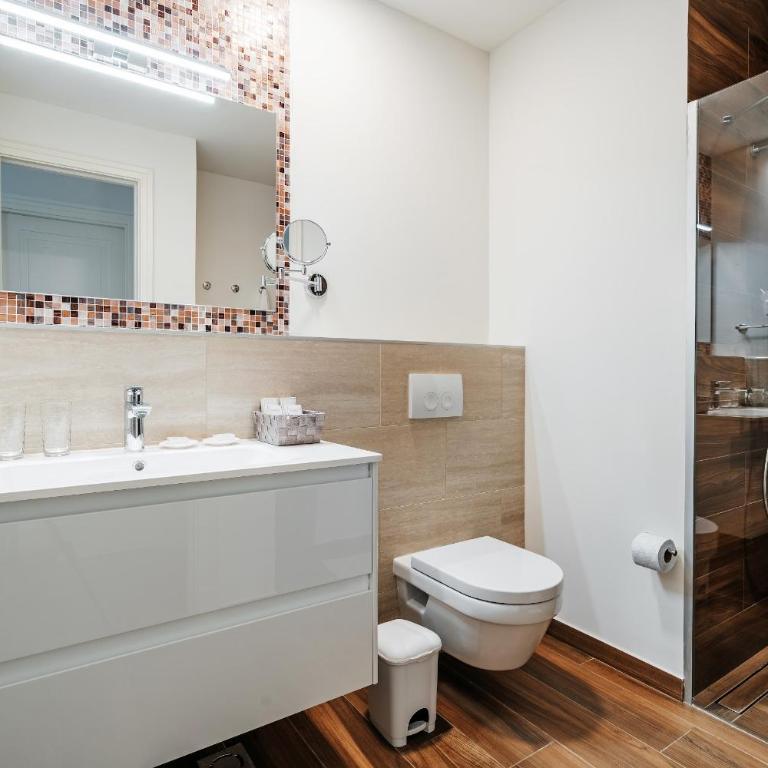 Lustica Apartments Central Bay - Deluks Apartman sa 2 Spavaće Sobe - 8