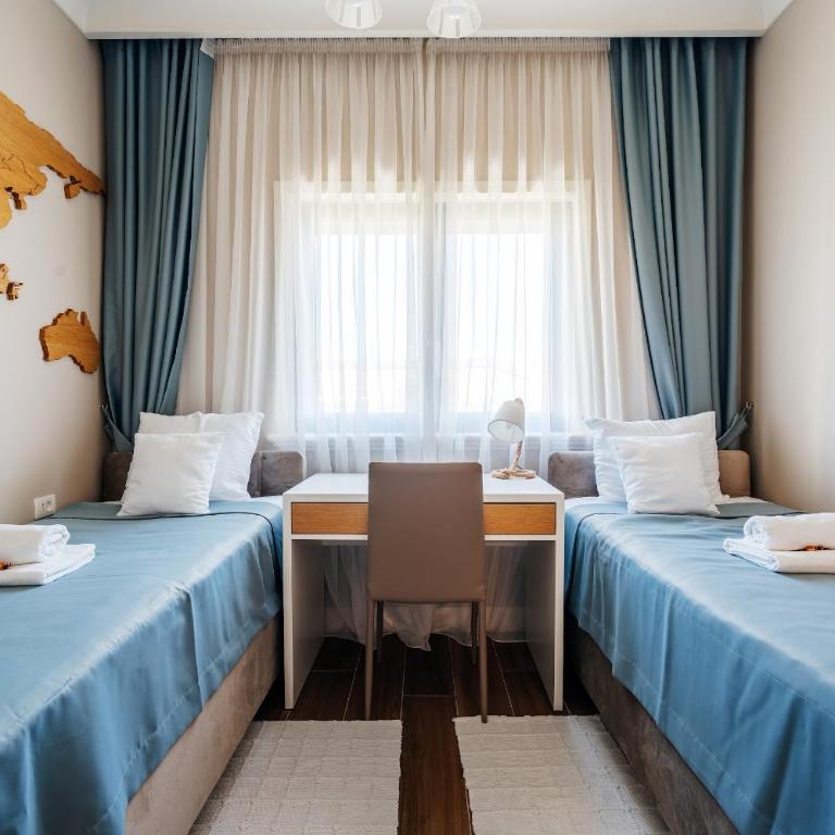 Lustica Apartments Central Bay - Deluks Apartman sa 2 Spavaće Sobe - 9