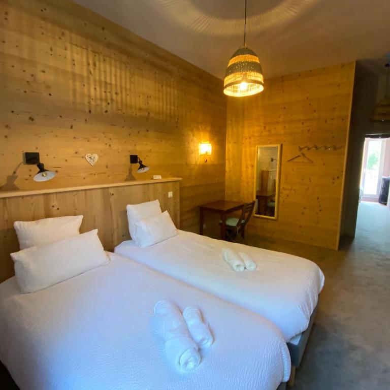 hôtel oberland - Chambre Quadruple Confort - 7