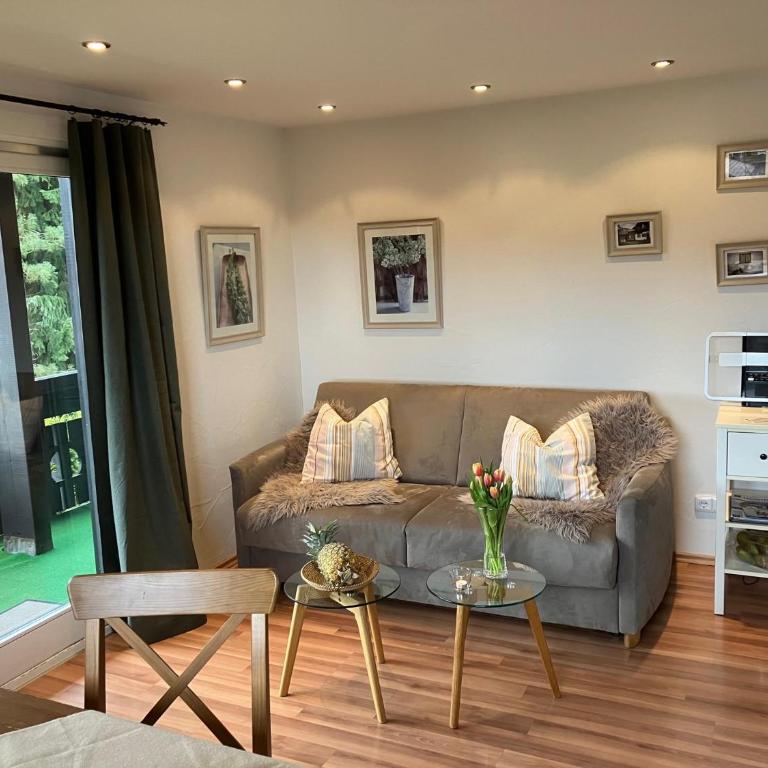 Der Sonnenhof - Ferienwohnungen - Appartamento con 1 Camera da letto con doccia - 4