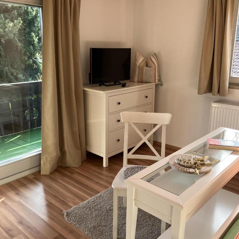 Der Sonnenhof - Ferienwohnungen - Appartamento con 1 Camera da letto con doccia - 7