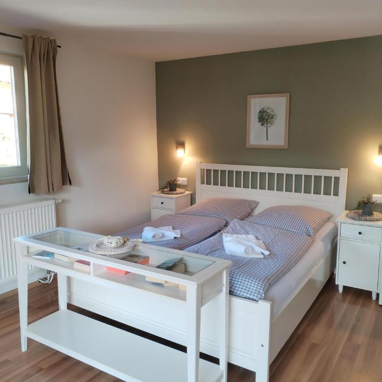 Der Sonnenhof - Ferienwohnungen - Appartamento con 1 Camera da letto con doccia - 8