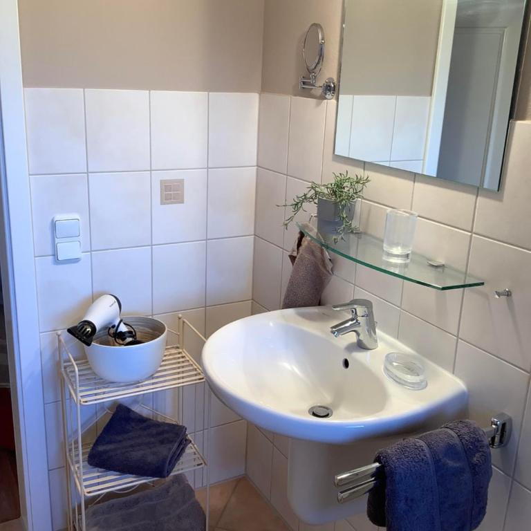 Der Sonnenhof - Ferienwohnungen - Appartamento con 1 Camera da letto con doccia - 11